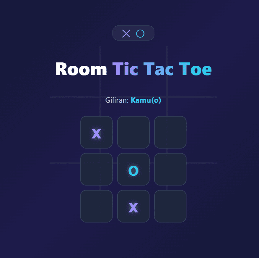 TIC TAC TOE Multiplayer Websocket + Automatic Recovery