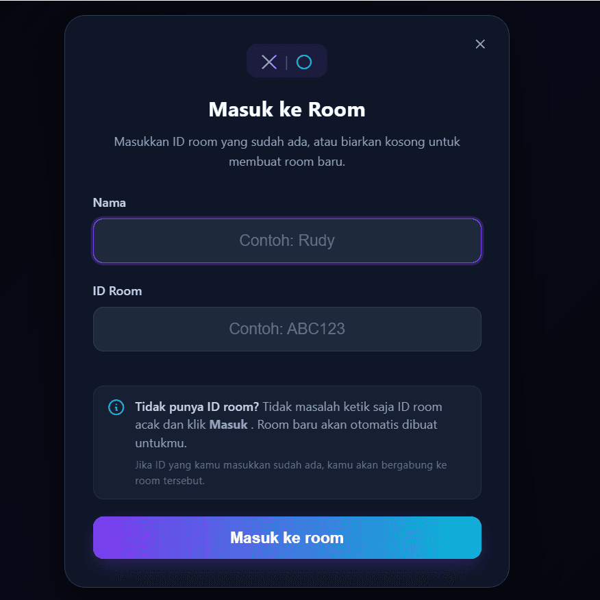 TIC TAC TOE Multiplayer Websocket + Automatic Recovery