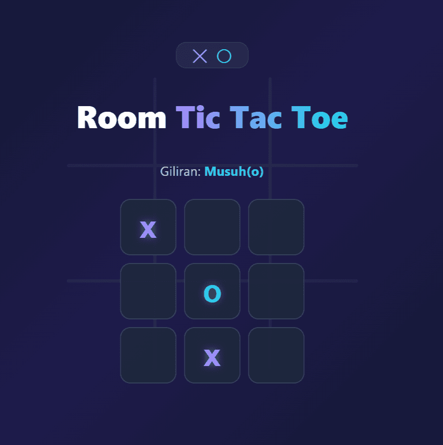 TIC TAC TOE Multiplayer Websocket + Automatic Recovery